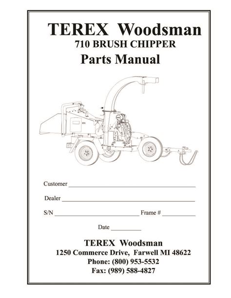 The 37 diameter by 24 wide chipping drum allows the Model 750 to fill a niche created specifically by tree care professionals and municipal agencies which need to chip larger material. . Woodsman chipper manual